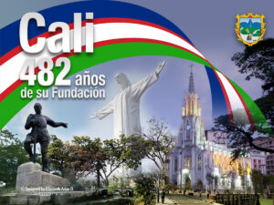Celebración de la Fundación de Cali 7-24-2018