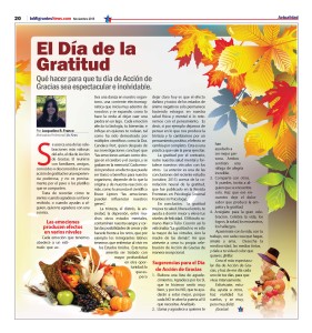El Día de la Gratitud