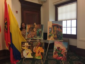 foto Con óleos del Pacífico Colombiano
