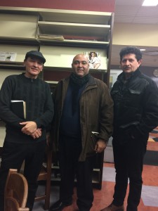 Foto de los poetas