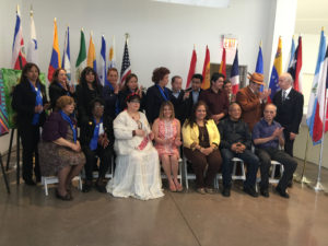 foto Con toda la directiva del Comité y más artiistas