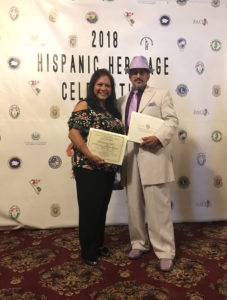 Foto con Amado Mora