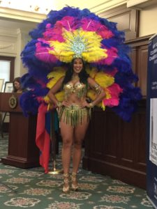 foto Bailarina caleña