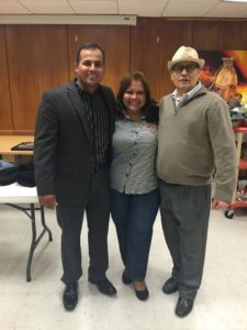 foto con dos pintore