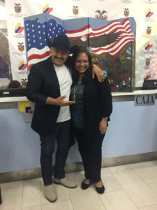 Foto de Elizabeth Arias Ojeda y Braulio Jimenez