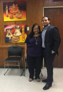 Foto con Jorge A. Guzmán Jr.