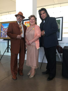 foto Amado con Blanca Mora y Juán José