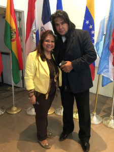 foto Con Juán José Rodríguez el hijo del Puma