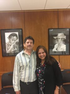 Foto Con Saúl López de El Salvador