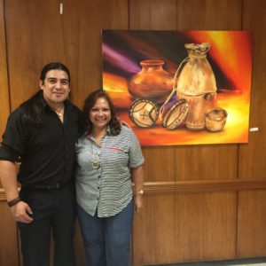 foto con el músico