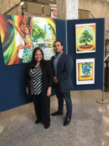Foto de Elizabeth Arias Ojeda y Jorge Alberto Guzmáb