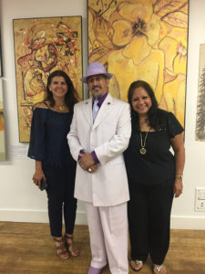 Foto en el Centro de Arte Julia de Burgos