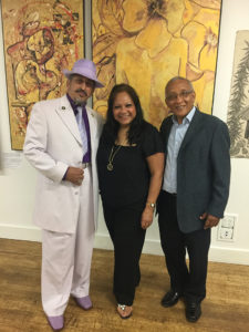 foto en el Centro de Arte Julia de Burgos
