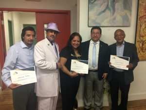 Foto con el Asambleísta Byron Suquilanda
