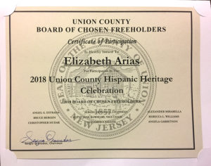 Foto del Certificado de Participación