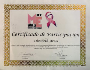 Certificado de Participación