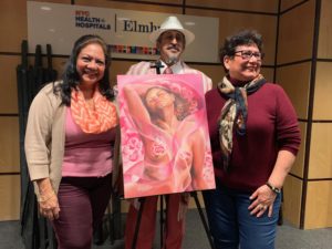 Exhibición en el Auditorio del Hospital Elmhurst