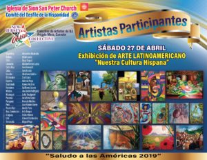 foto “Saludo a las Américas 2019” Reverso