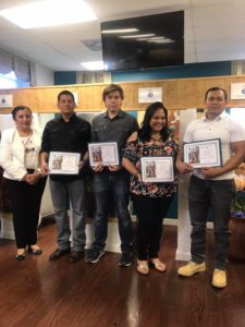 foto Con los compañeros del Colectivo de IKAUS Gallery