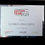 Premio Internacional Artista del año 2025