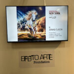 Obra en la proyección del Arte Expo New York y en Dubai