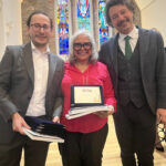 Curadoress del International Prize The New Great Masters in New York