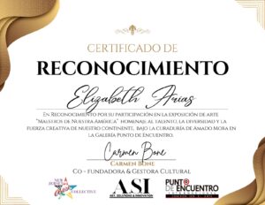 Reconocimiento "MAESTROS DE NUESTRA AMÉRICA"