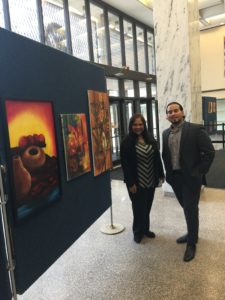 foto de las obras de Jorge Alberto Guzmán padre