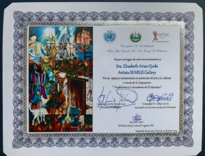 foto de El reconocimiento con la obra de Saúl López Mitos y Leyendas de El Salvador
