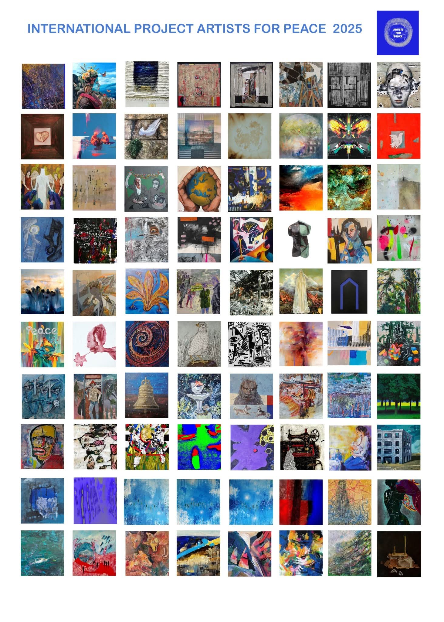 1er. International Project Artist for Peace 2025