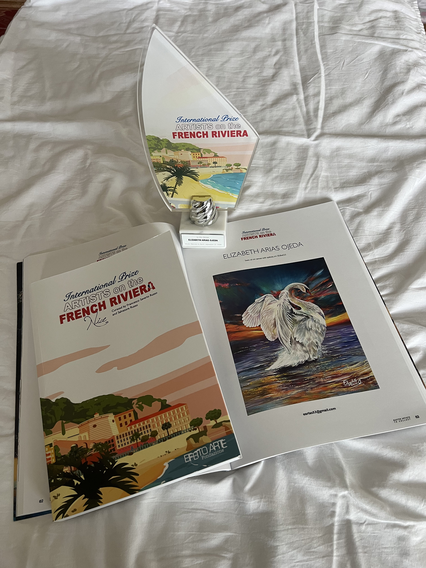 International Prize Artist on The French Rivera 2025