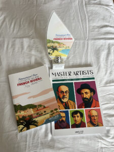 International Prize Artist on The French Rivera