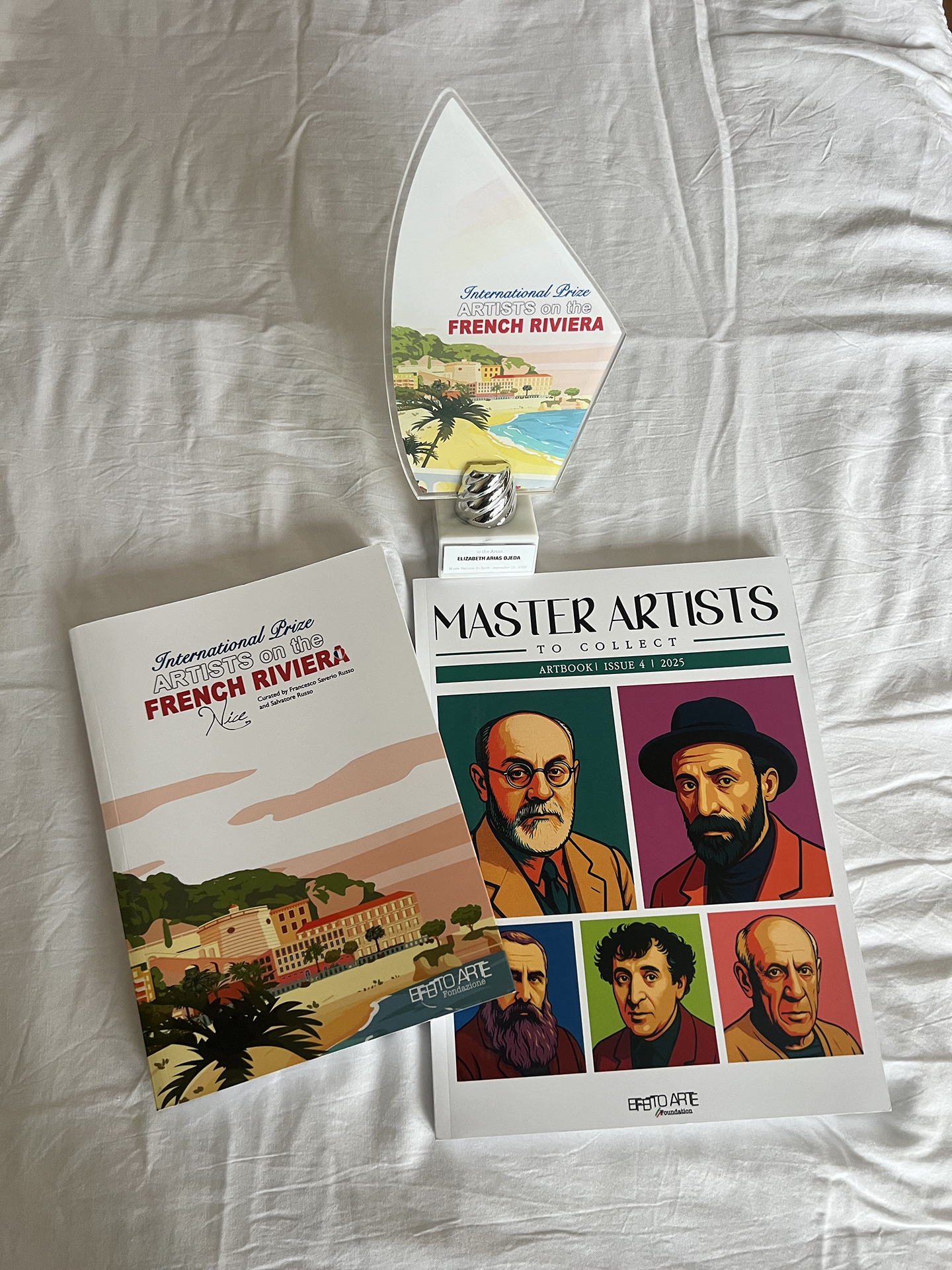 International Prize Artist on The French Rivera