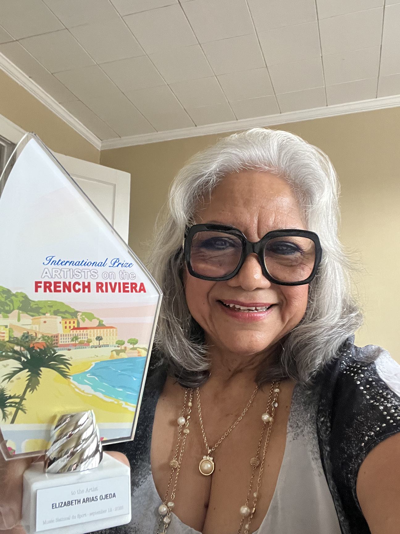 International Prize Artist on The French Rivera 09/12/2025