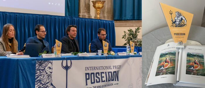 International Prize “POSEIDON - The king of Laguna- for the Arts at Venice”
